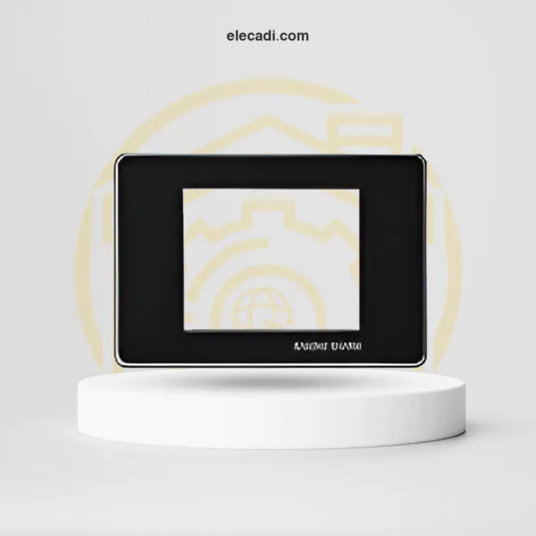 وش اكرليك اسود ب اطار سانشى