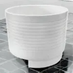 علاية بيبة ( 10 سم ) - وصلات صرف أبيض - الأمل الشريف