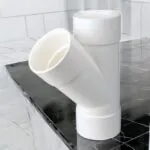 مشترك 45° - وصلات صرف أبيض نظام المم - الشريف