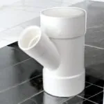 مشترك مسلوب < 45° - وصلات صرف أبيض - الأمل الشريف