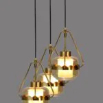 دلاية ثلاثية معدن * زجاج مستورد