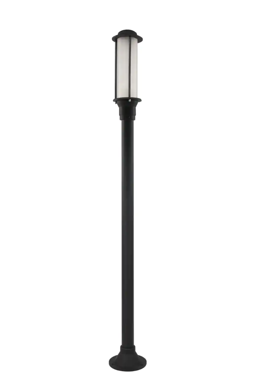 ⁦عمود اناره دائرى الومنيوم 100%⁩ - الصورة ⁦1⁩