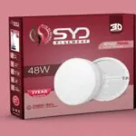 بلفونيرة 48 وات 3D بلاستيك SYD ELSWEWDY