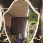 مرايه ليد شكل عشوائي