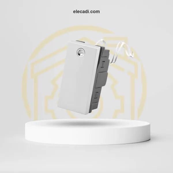 مفتاح مفرد بضوء سانشي