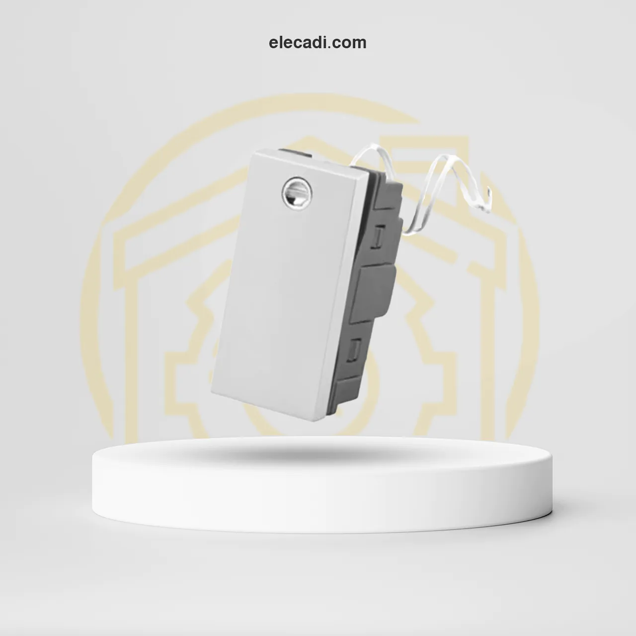 ⁦مفتاح مفرد بضوء سانشي⁩ - الصورة ⁦1⁩