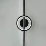 ابليك حائطي ليد مودرن 3 اضاءة وورم ابيض كول