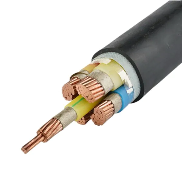 كابل نحاس ترمو انرجيا السويدي هلال ؛ اقطار مختلفة  ، 0.6/1 kv