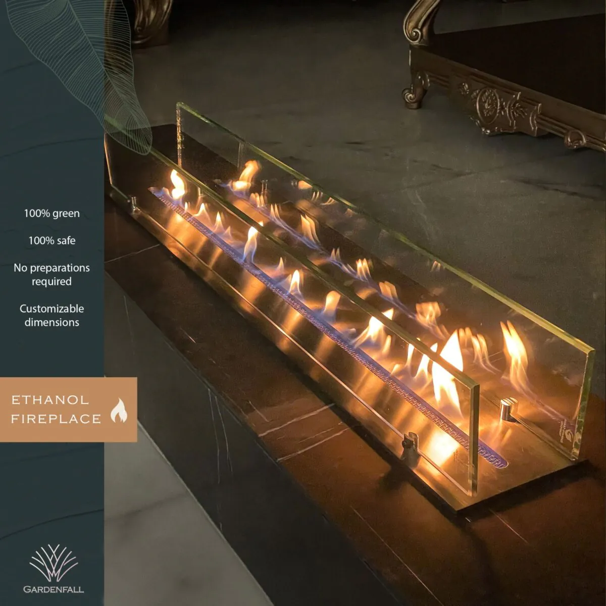 ethanol glass
