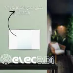 مفتاح أحادي روكر عريض ١/١ بالشاسية نوڤو ساس