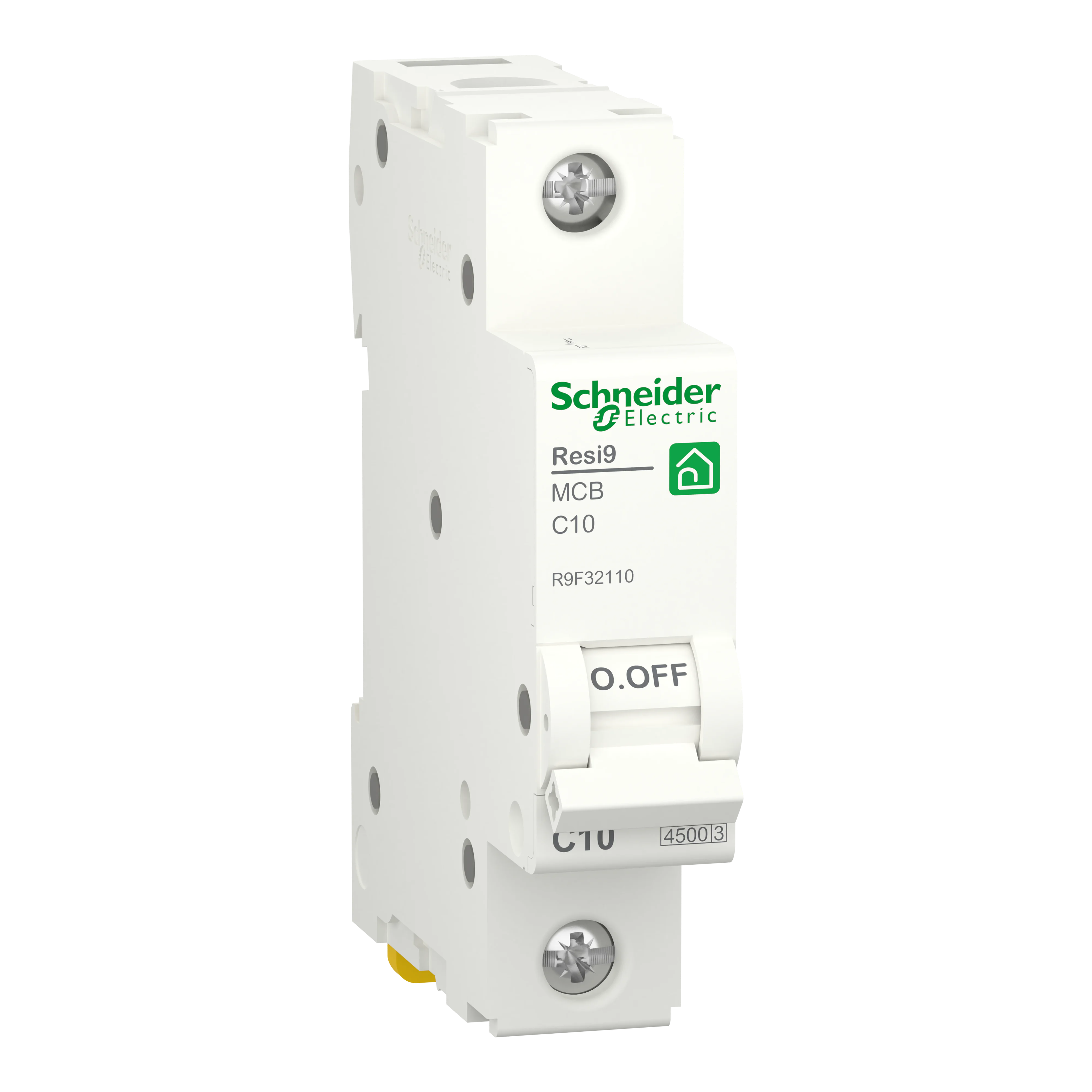 ⁦مفتاح أحادية شنايدر ، أمبيرات مختلفه ، (MCB) ,resi9⁩ - الصورة ⁦1⁩