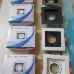 اسبوط مربع فردي ومجوز معدن ألوان مختلفة