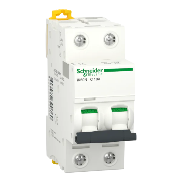 مفتاح ثنائي ,شنايدر ,امبيرات مختلفة ,ACTI9 IK60N (MCB)