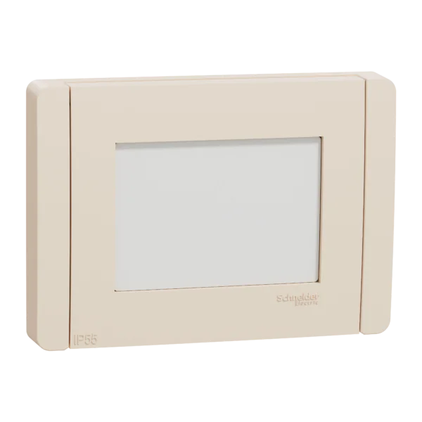 شاسيه، New Unica، عصابة واحدة، وحدات مختلفة، IP55  شنايدر