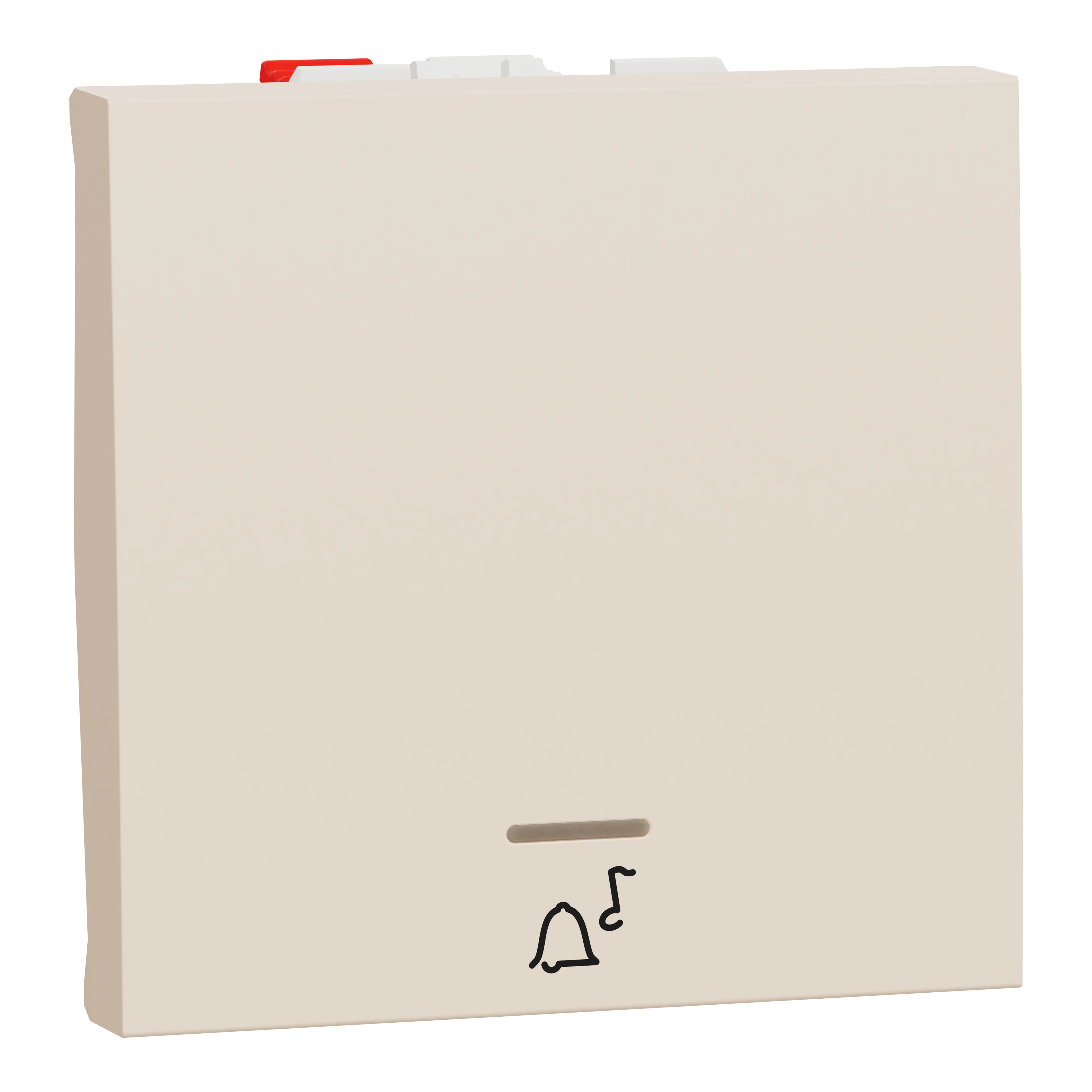 ⁦مفتاح زر ضغط، نيو يونيكا، مصباح موقع الجرس، 10 أمبير، وحدتان، بيج شنايدر⁩ - الصورة ⁦1⁩