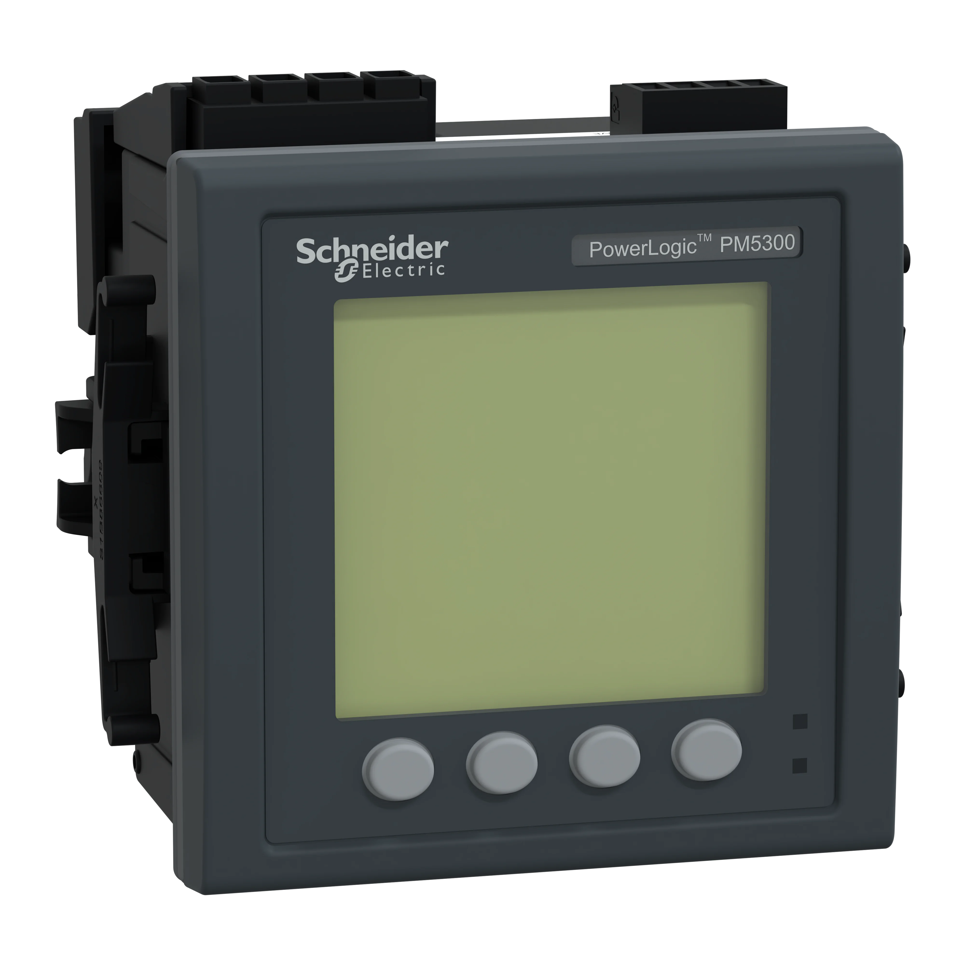 ⁦عداد الطاقة PowerLogic PM5340، إيثرنت، حتى 31 توافقيًا، 256 كيلوبايت 2DI/2DO، 35 إنذارًا⁩ - الصورة ⁦1⁩