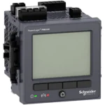 مقياس جودة الطاقة، PowerLogic PM8000، قياسي، شاشة مدمجة، 512 ميجابايت، 256 ثانية/ثانية