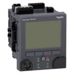 جهاز قياس جودة الطاقة، PowerLogic ION7400، قياسي، شاشة مدمجة، 512 ميجابايت، 256 ثانية/ثانية، THD، RVC