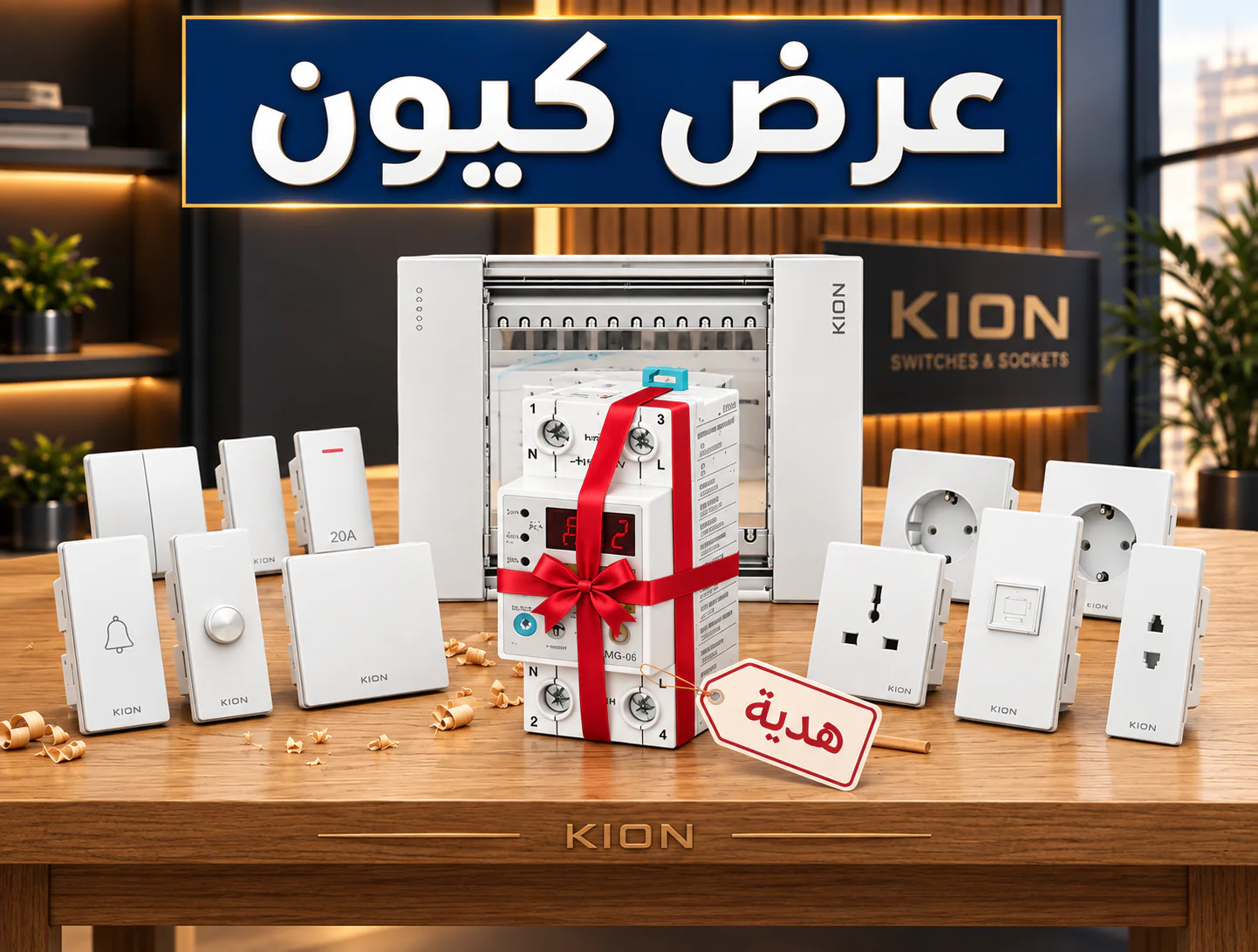 ⁦عرض KION المميز⁩ - الصورة ⁦1⁩